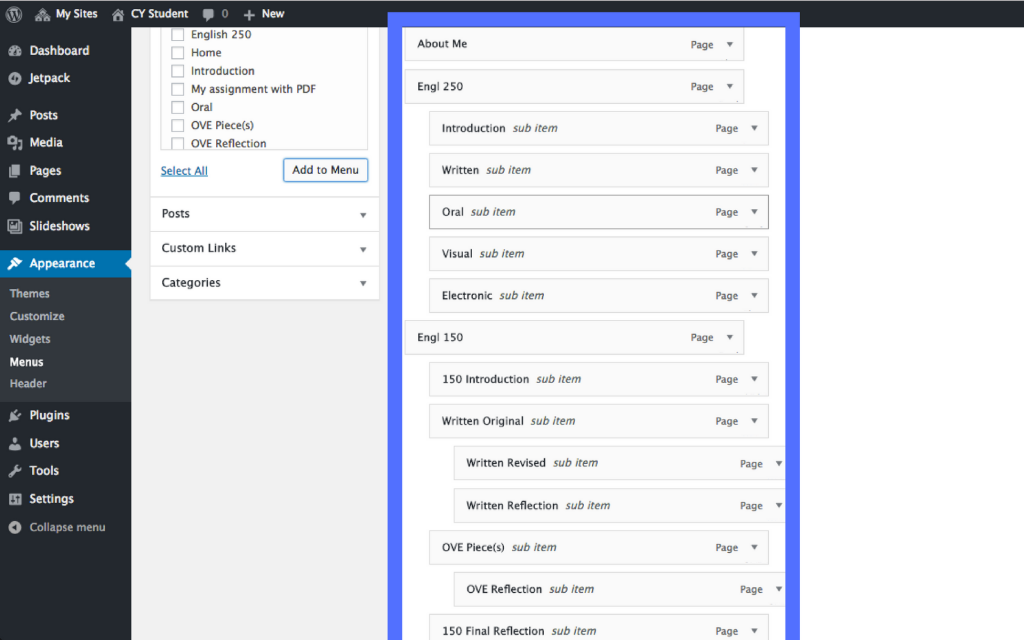 Creating ISUComm Menus screenshot 12