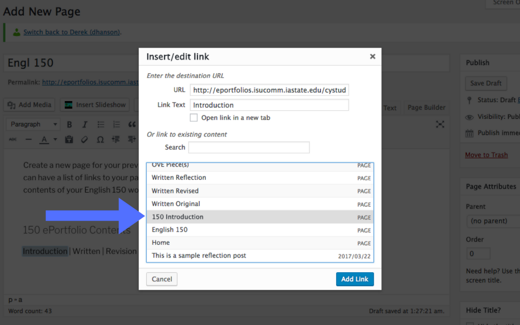 Creating ISUComm Menus screenshot 5