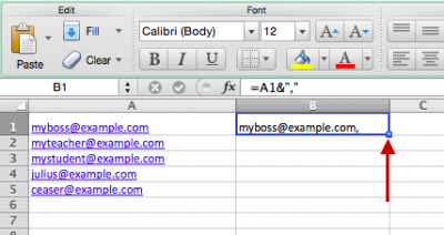 Email lists screenshot 4