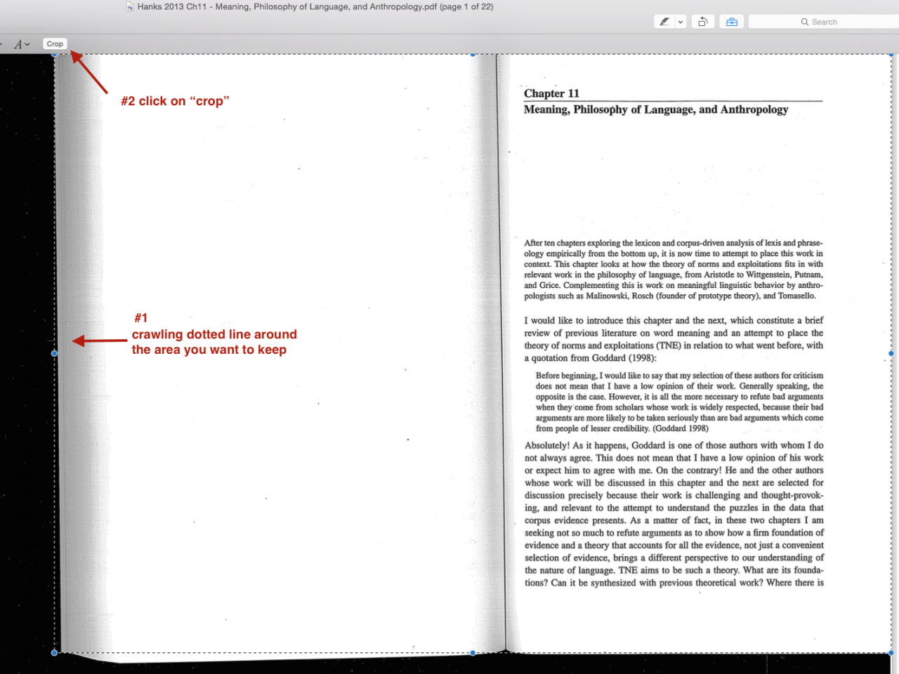 Cropping PDFs screenshot 5