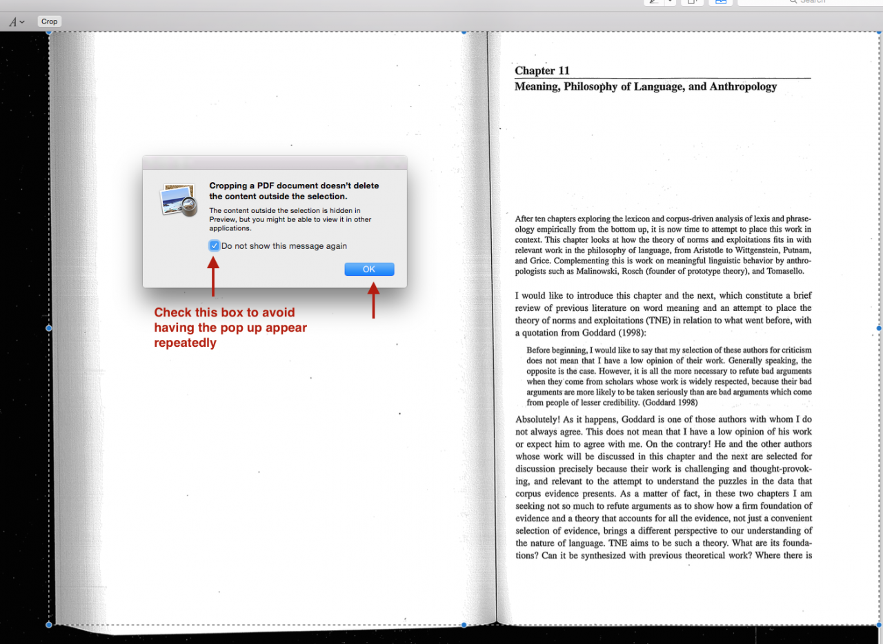 Cropping PDFs screenshot 6