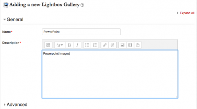 Lightbox gallery screenshot 3