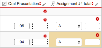 Override Grades screenshot 3