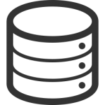 Adding Media data storage icon for file management in your eportfolio category
